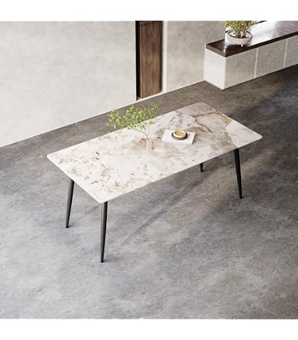 Amazon.co.jp: 筑波産商 アレット 120 x 80 昇降テーブル セラミック